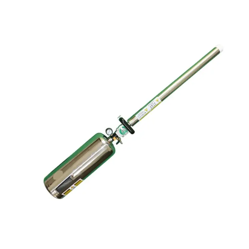 Marine pneumatic mooring device, portable mobile mooring gun for ship docking, hand-held pneumatic mooring gun for throwing rope