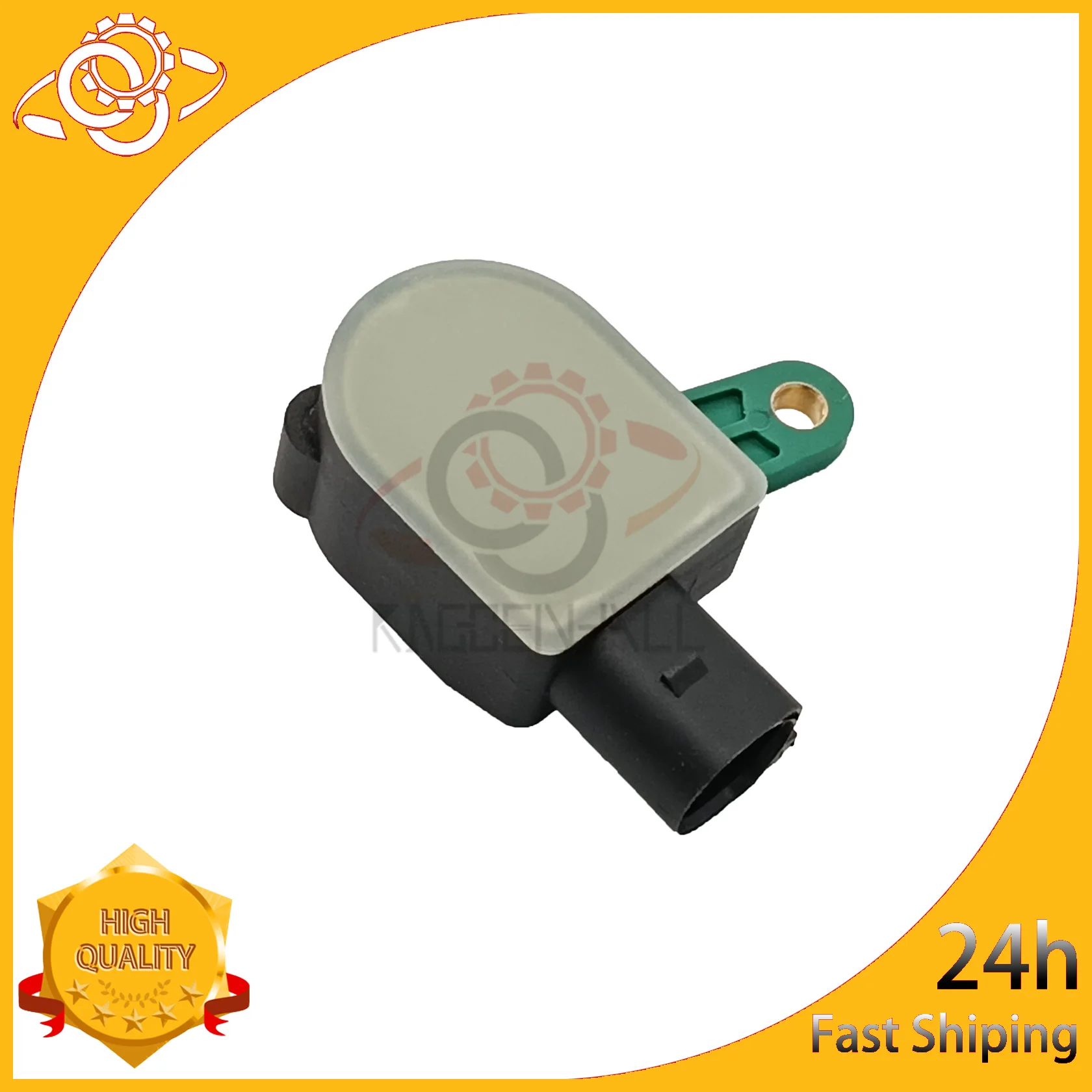 

Для Audi A6 Allroad C6 2006-2011 A8 2.0L Высококачественные автомобильные детали 4F0907503 Датчик высоты автомобильной подвески 17SKV458