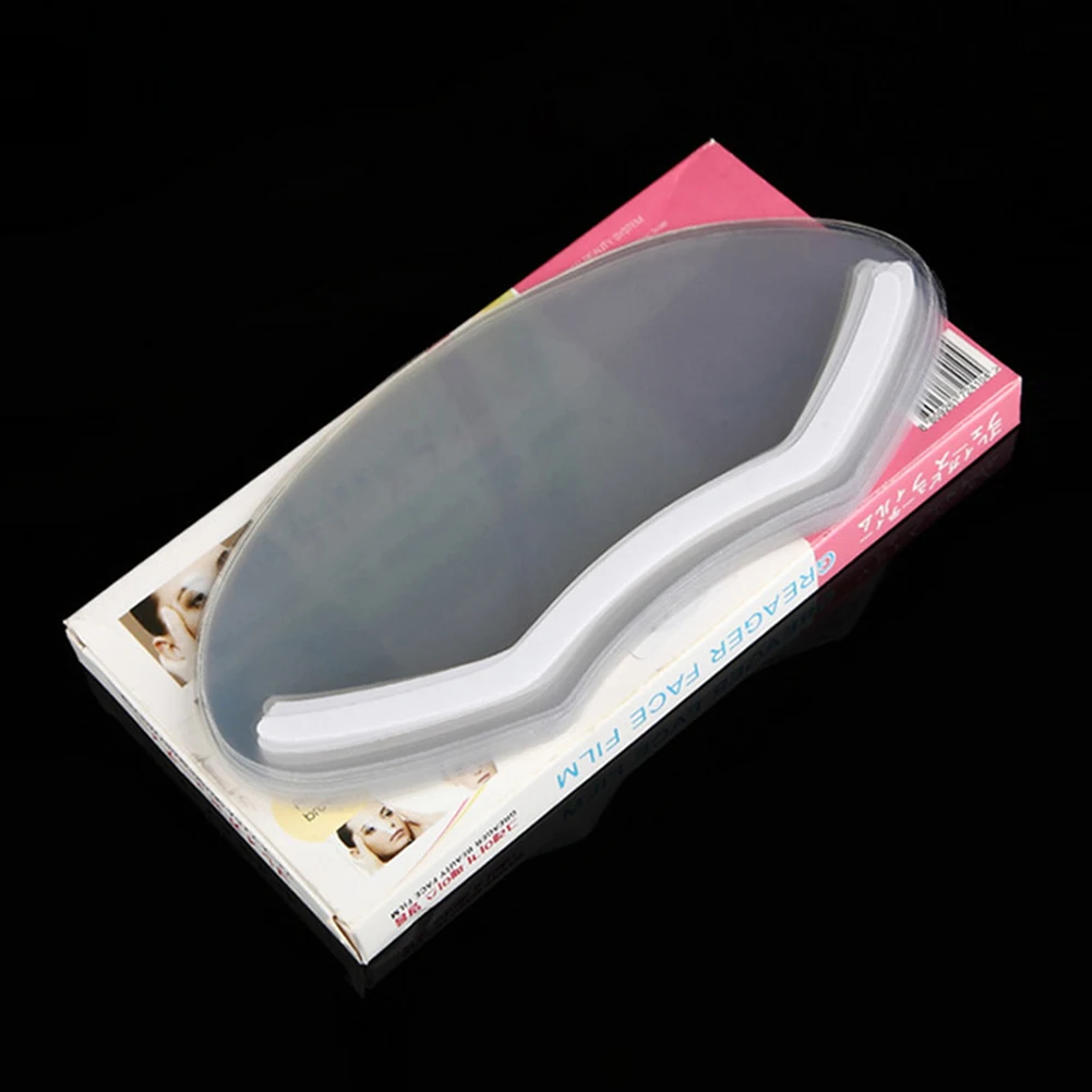 Plastic Eye Shields 20x10cm Eye Protector Makeup Transparent for Adults for Lash Aftercare for Salon Supplies Eyelash Extensions