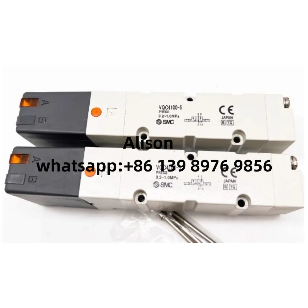 

SMC solenoid valve VQ4100-5/51 VQ4101-5/51 VQ4200-5/51 VQ4201-5/51 VQ4300-5/51 VQ4301-5/51 VQ4400-5/51 VQ4401-5/51 VQ4500/5/51