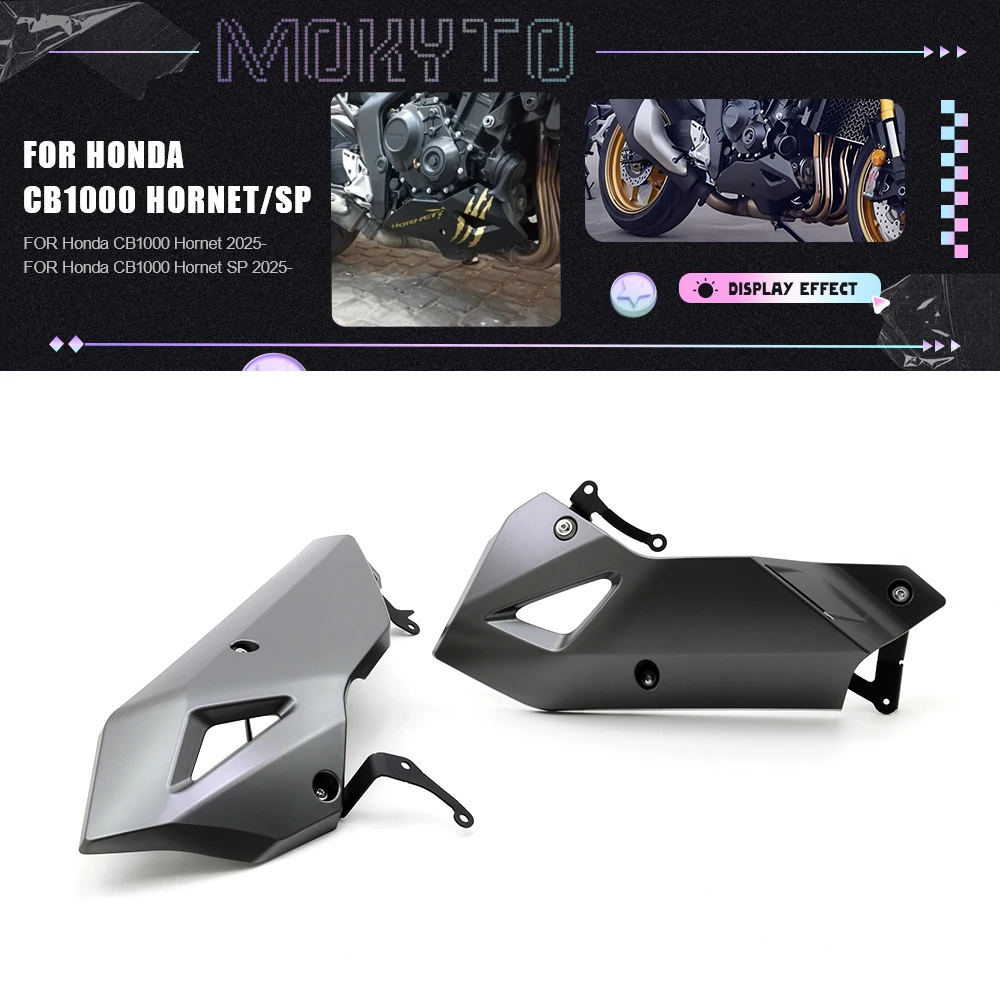 For Honda CB1000 Hornet 2025 CB1000 Hornet SP Protective Cover Motorcycle Belly Pan Lower Engine Spoiler Fairing Guards