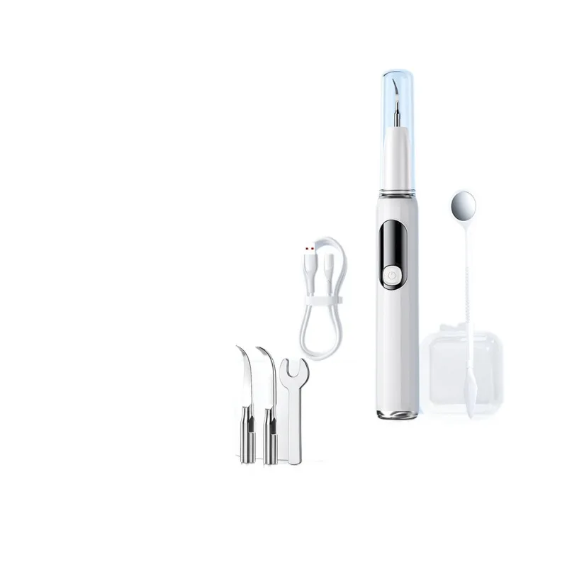 

Новый ультразвуковой очиститель зубов для удаления зубного камня, зубного камня и пятен, портативный очиститель для зубов для домашнего использования.