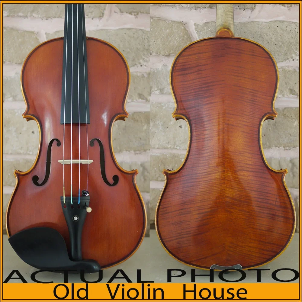 Antonio StradIvari 1715  Model .Antique 100% hand made Varnish. No.2490. Powerful tone.