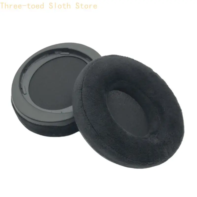 Protein-Leder-Ohrpolster, Ohrpolster, optional für SHP9500, SHP9600 Over-Ear-Kopfhörer, weiche Schaumstoff-Ohrpolster E74A – Detail 10