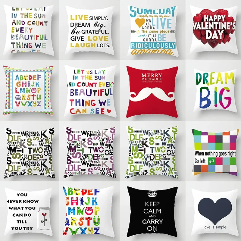 45 см x 4 см, наволочки для подушек, чехол для подушки, украшение для домашней гостиной, хлопковая наволочка, Декор