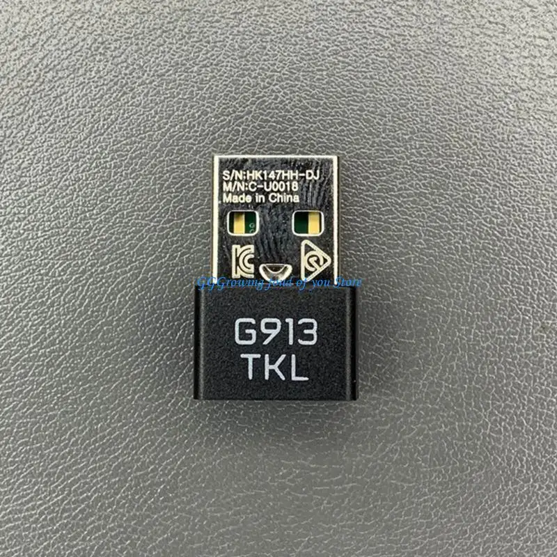 H9EB 2.4GHz unificando adaptador USB receptor dongle inalámbrico para teclado G913 G915 TKL