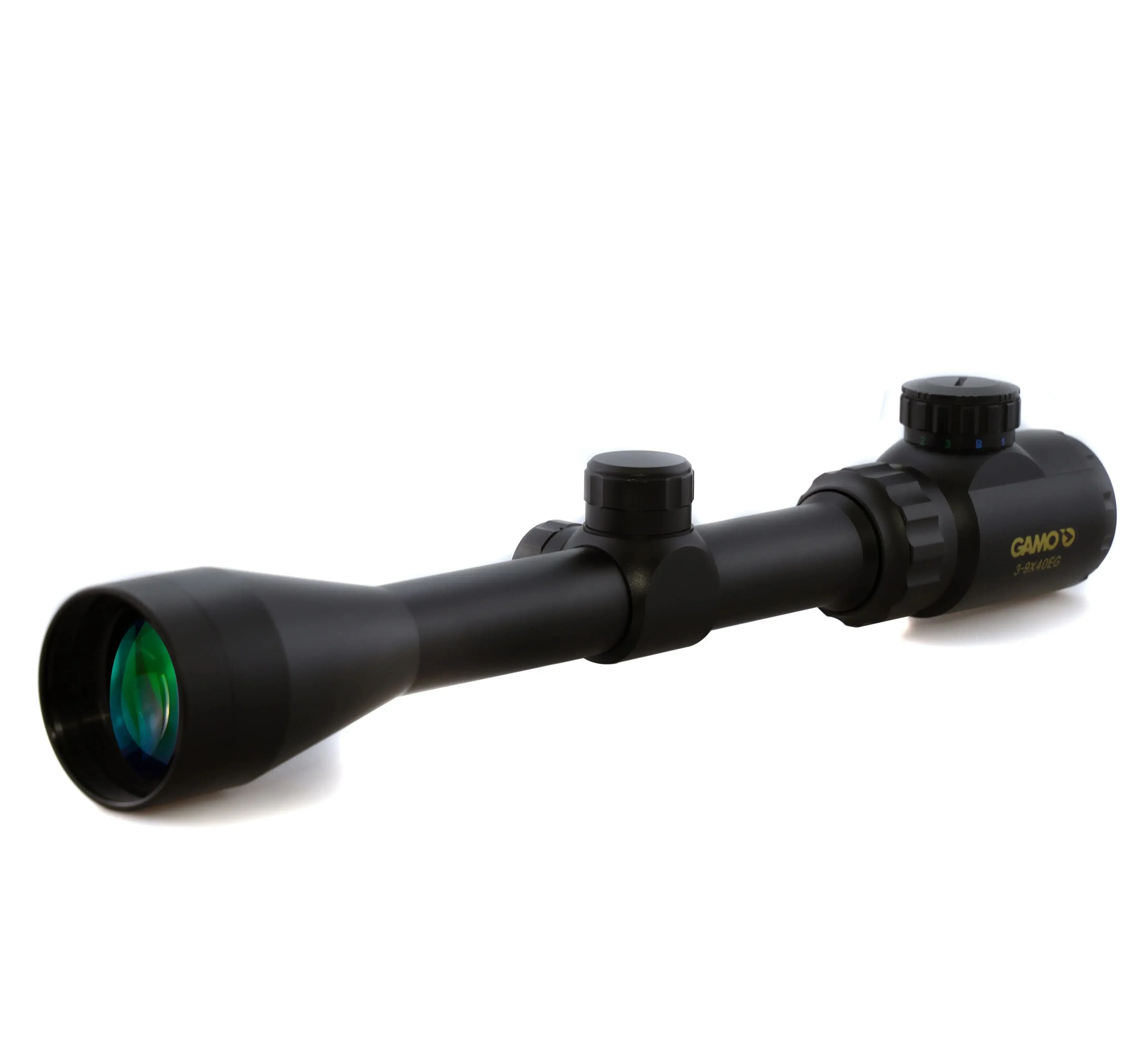 

GAMO 3-9X40EG Optics Scope with Illuminated Red/Green Reflex Cross Reticle Tactical Hunting Sight for Sniper Shooting Gear