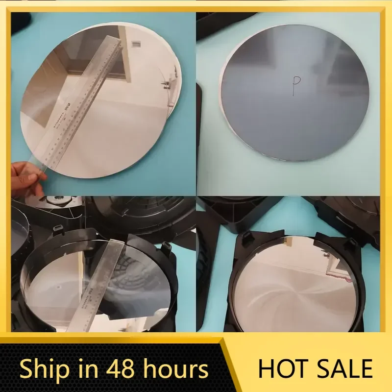 Monocrystalline Single 12inches/300mm Diameter with 'V' Notch Silicon Wafers Si Wafers
