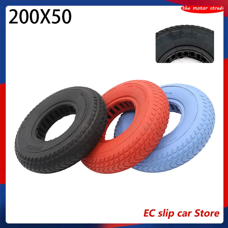 8 inch 200x50 Inner Outer Tyre 8x2 Tire  10 cm Aperture for Mini Electric Scooter   Vehicle