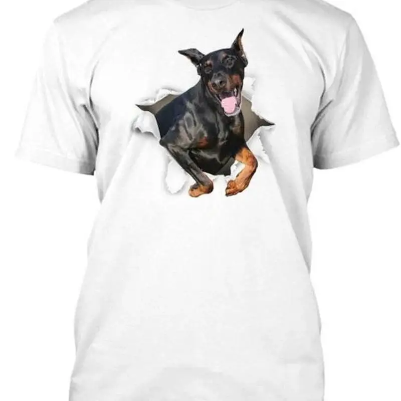 Doberman Pinscher Dt Size Premium T Shirt M 2XL