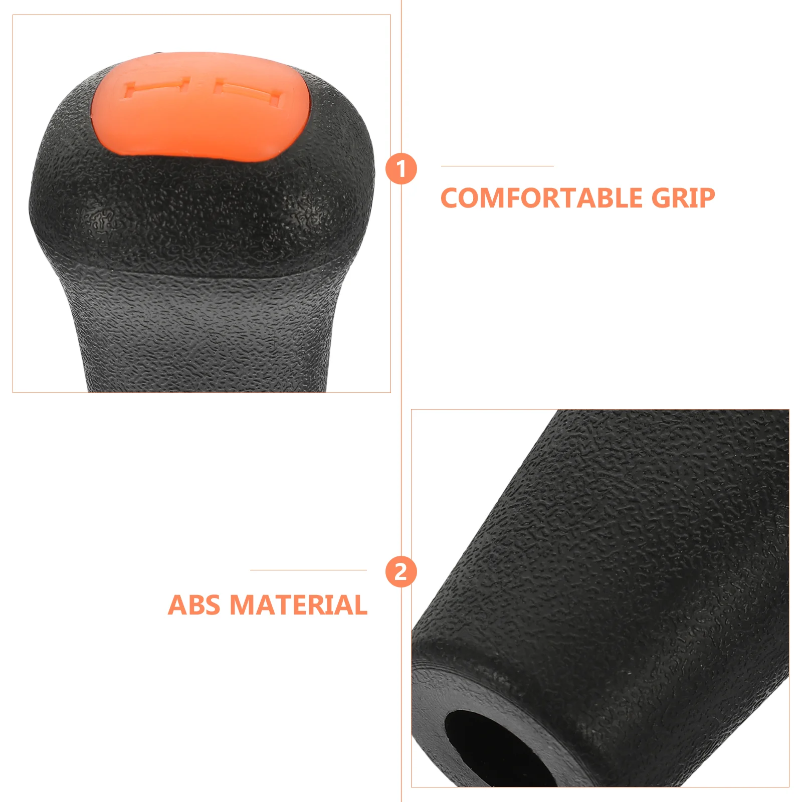 Joystick F Joystick Handball memanfaatkan kenop plastik penggunaan sehari-hari menangani Shift profesional