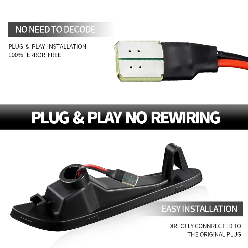 2 قطعة Led الجانب ماركر بدوره مصباح إشارة الوامض مؤشر مصباح لمرسيدس بنز W211 E الفئة E320 E55 AMG E500 E350 2118200121 #4