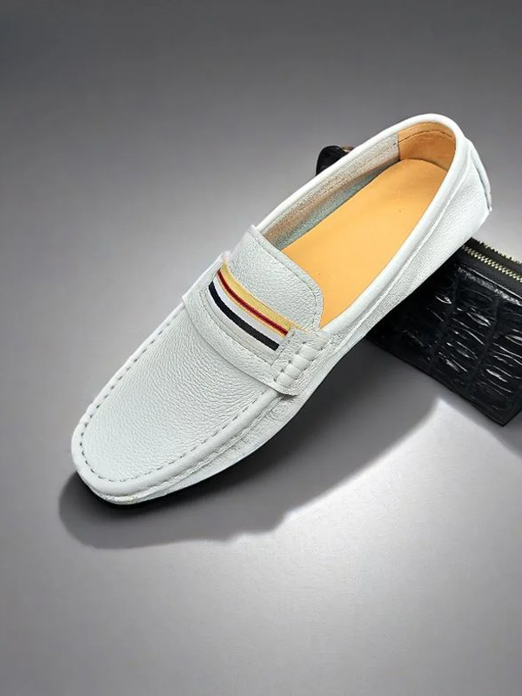 new-faionable-genuine-leather-ultra-soft-men's-slip-on-breathable-versatile-comfortable-luxury-high-end-bean-oes