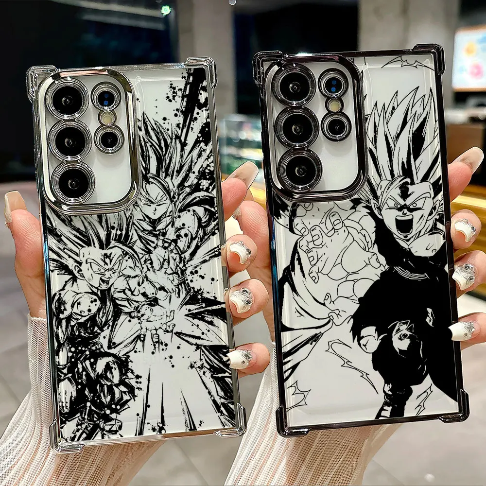 

Saiyan Dragons Balls Coque For Galaxy S26 Ultra Phone Case Son Gohan For Samsung S26 S25 S24 S23 S21 Ultra S20 FE S25 Plus Cover