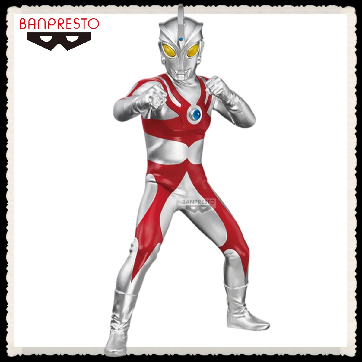 In Stock 100% Original Banpresto Hero's Brave Statue Ultraman Ace Figure 180mm PVC Tokusatsu Hero Prize Collectible Statue Model