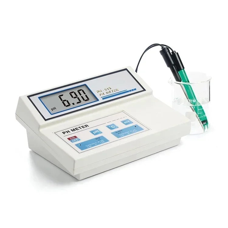 

High Accurate Cheap Bench-top Digital pH Meter (PH/ORP/Temp) LCD display 3 in 1 ph tester