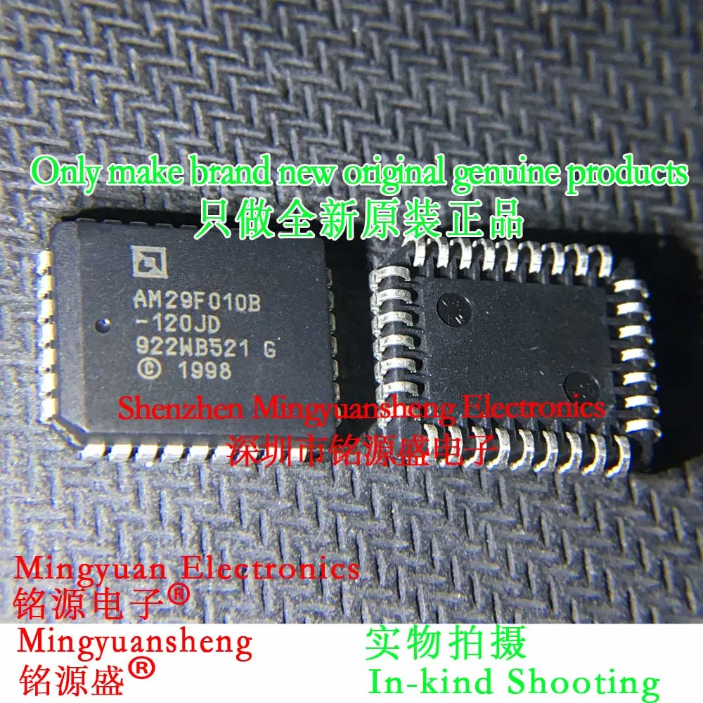 Mingyuansheng Brand New Original Genuine Am29F010B-120Jd Am29F010B-120 Am29F010B Package Plcc32 Memory Chip