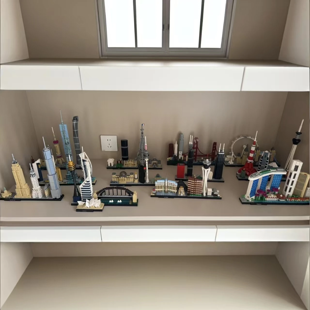 2016-2022 13 Sätze Stadtmodelle 21044 21033 21026 Bausteinsets, geeignet als Geburtstagsgeschenke – Detail 3