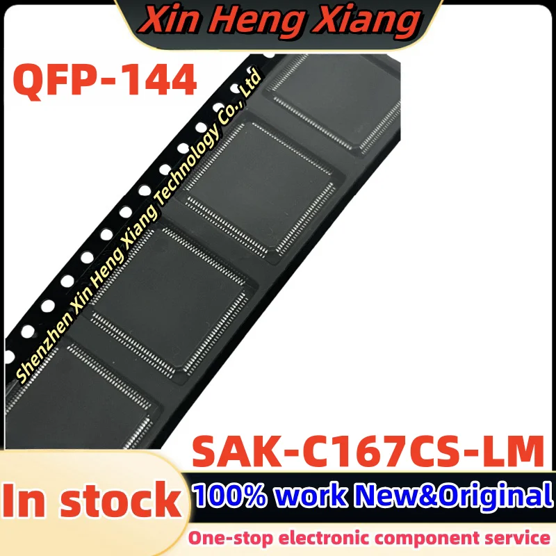 (1 ชิ้น)SAK-C167CS-LM SAK C167CS LM QFP-144