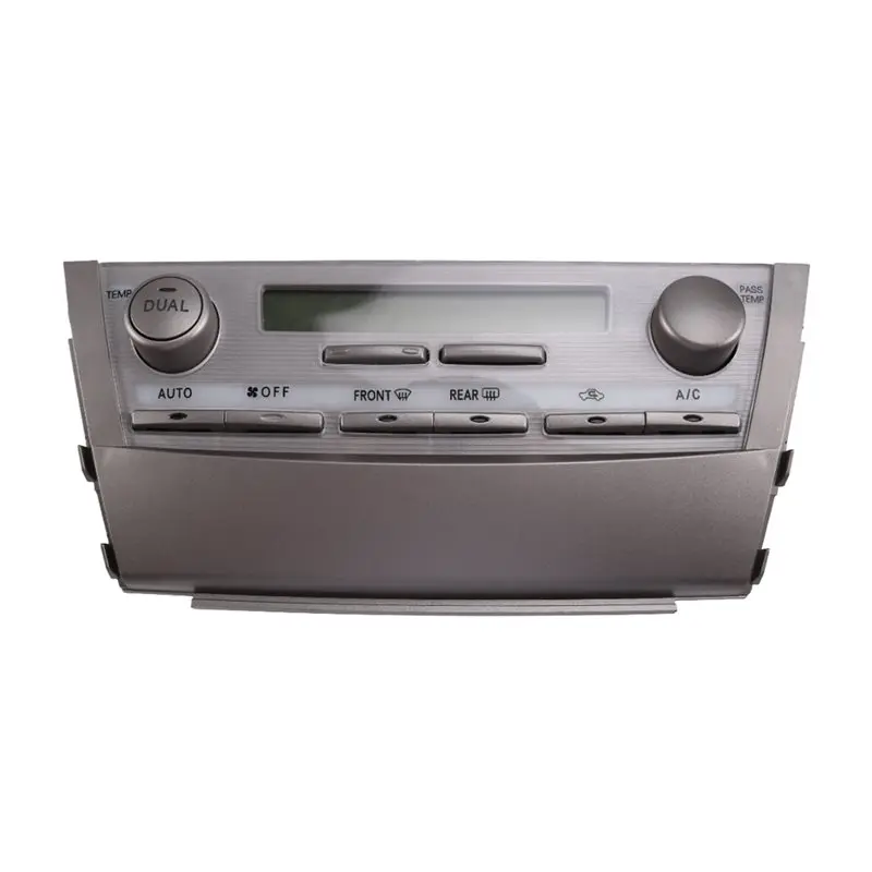 

Панель управления кондиционером A11M для Toyota Camry V40 Hybrid 2010-2011 (левый руль), замена - Номера деталей: 55900-06241 и 55900-06330