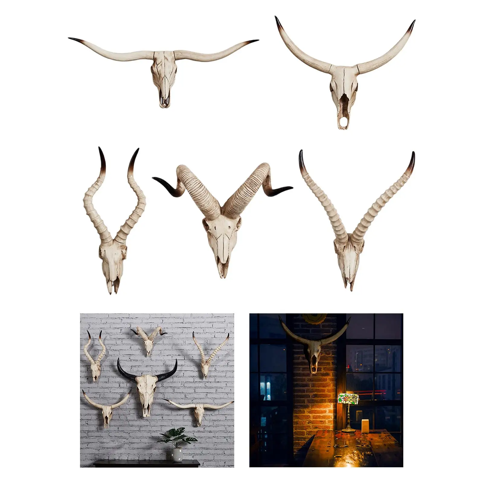 

Long Decoration Skull Halloween Decoration Wall Decoration Skull Decoration