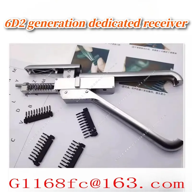 6D2 Generation Special Hair Extender Professional Real Hair Fast Invisible Third Generation Disassembly Clamp Tool