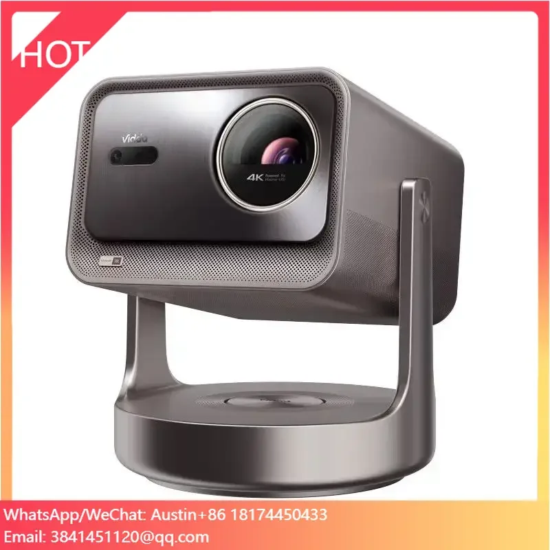 

Vidda C2 Ultra Hisense 4K Ultra HD Pure Tri Color Laser PTZ Projector For Home Cinema Projection (MCL38 Laser+Optical Zoom)