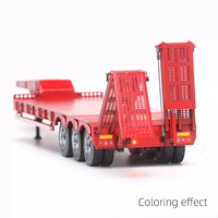 Orlandoo Hunter 1/32 Scale Low Platform Platform Ladder Trailer OH32N02 KIT Model