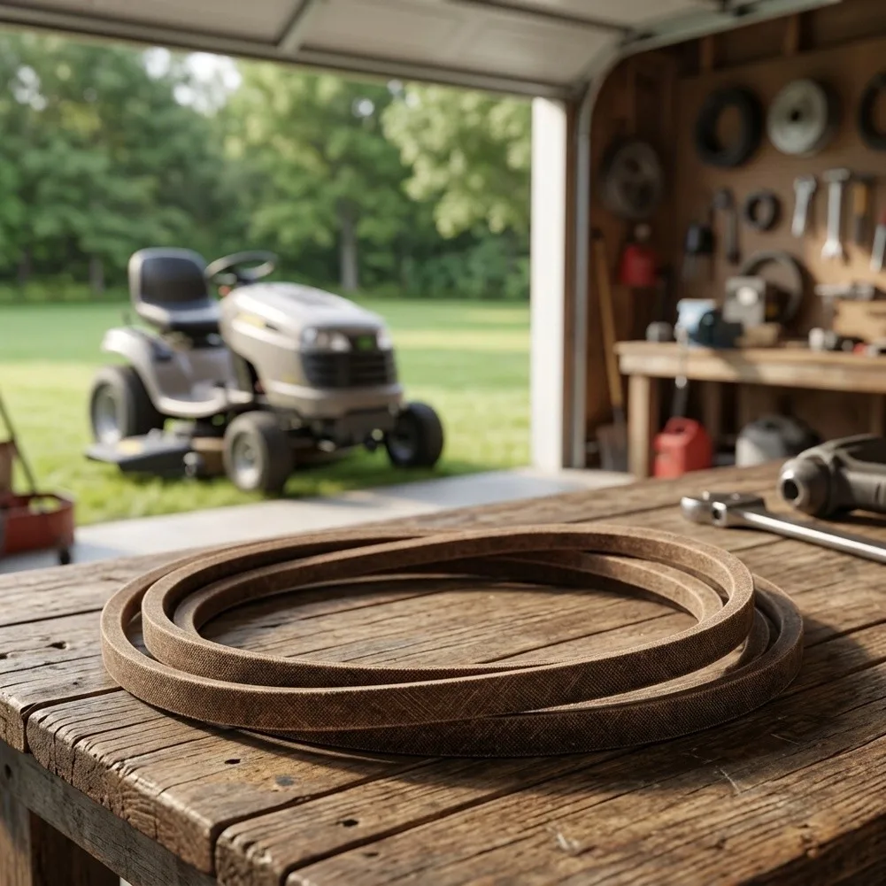 Drive Belt Compatible with For Lawn Tractors Riding Mowers Fits 754-05040 954-0241 954-05040 OEM Replacement Belt