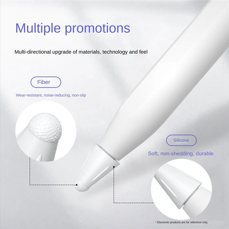 For  Pencil 1/2Nd Huawei 10Pcs Silicone Replacement Pencil Tips Cover Touchscreen Stylus Pen Case Nib