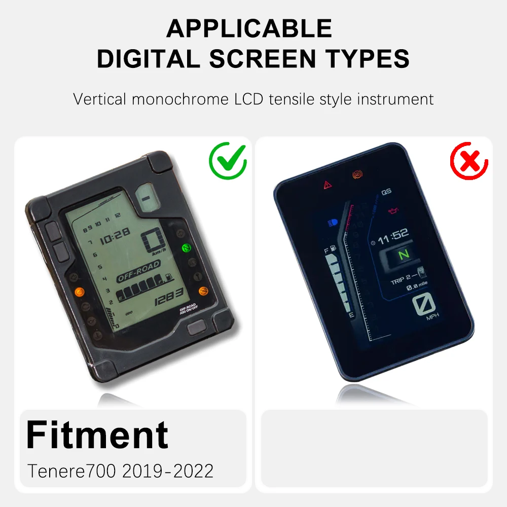 For Tenere 700 2019-2023 Tenere700 T 700 Mobile Phone Navigation Holder Multifunctional Monitor Base GPS Stabilise
