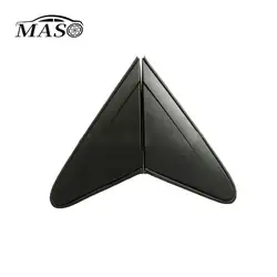 Car Wing Door Side Rearview Mirror Triangle Trim Cover Molding Corner Panel for Chevrolet Cruz 2009-2014 95062832