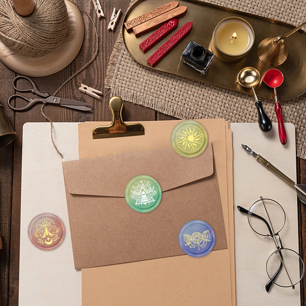 Cap lilin kepala matahari bula - Wax Seal Stamp Set ulasan dan harga