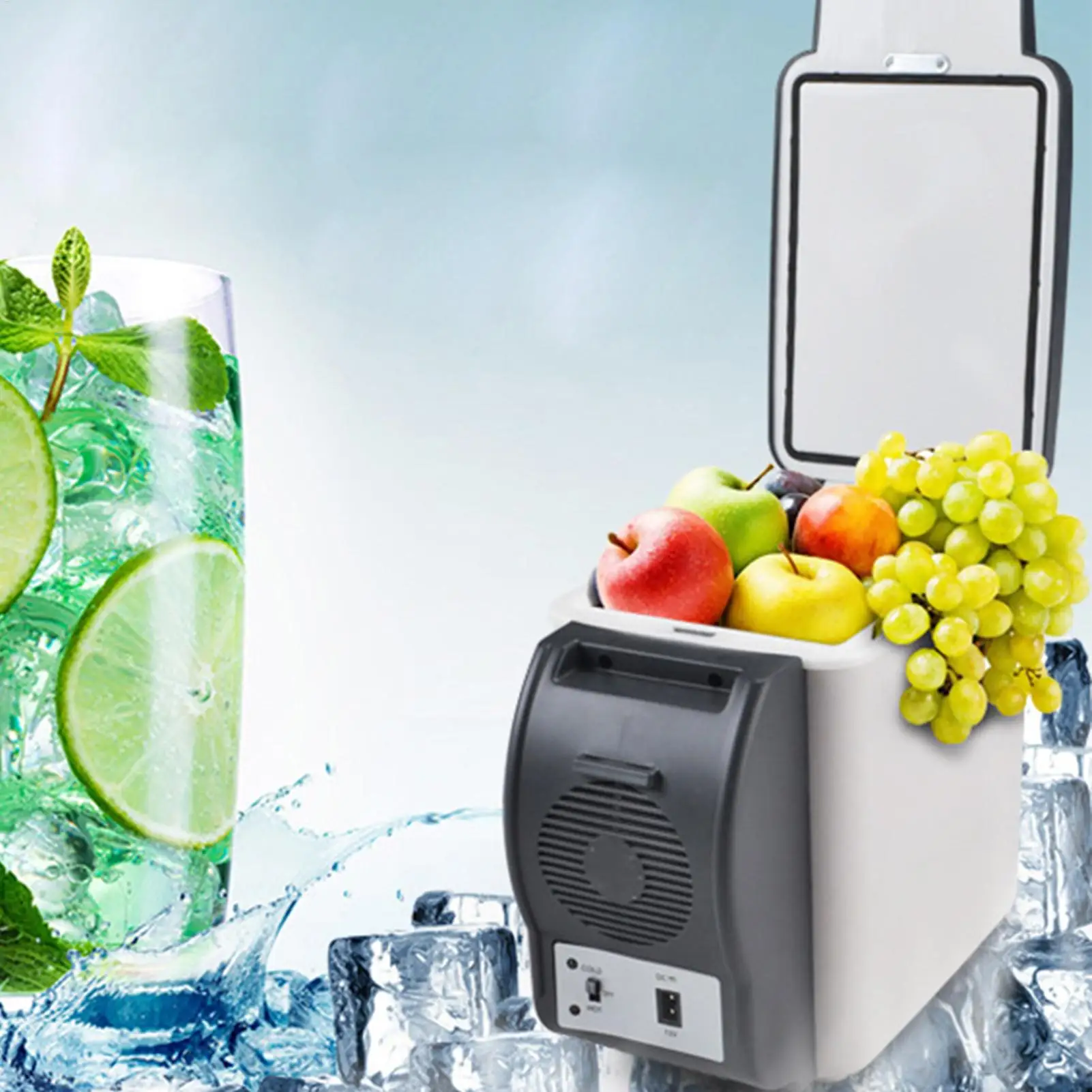 6L Mini ​Car Refrig… - image