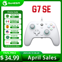 GameSir G7 SE Xbox Gaming Controller Wired Gamepad with Hall Effect Sticks for Xbox Series X, Xbox Series S, Xbox One