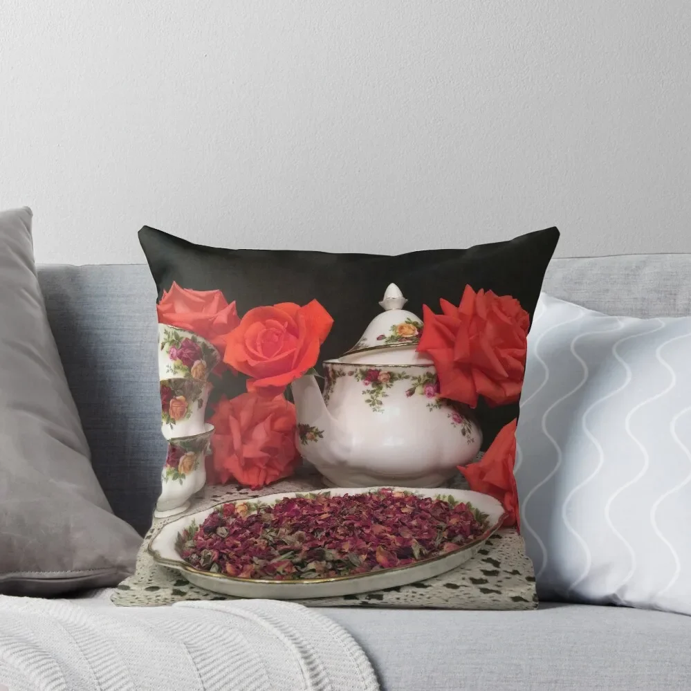 

Old Country Roses Set Throw Pillow Pillow Cases Decorative Decorative Cushions For Luxury Sofa pillow