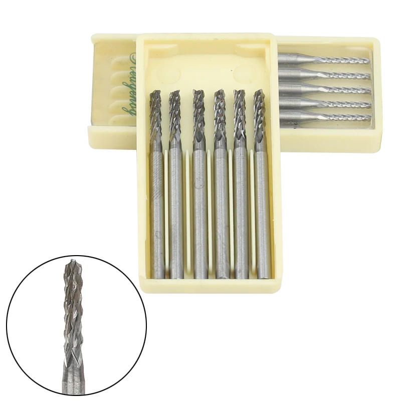 Triangle Type tungsten Steel Engraving Knife End Mill Woodworking Router Bit Wood Milling Cutter For Carvings Olive Kernel Amber