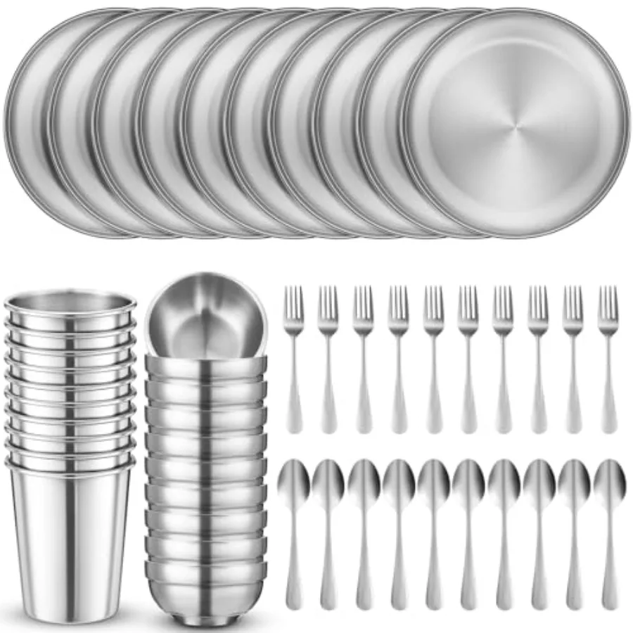 50 Pcs Sinlesteel D…