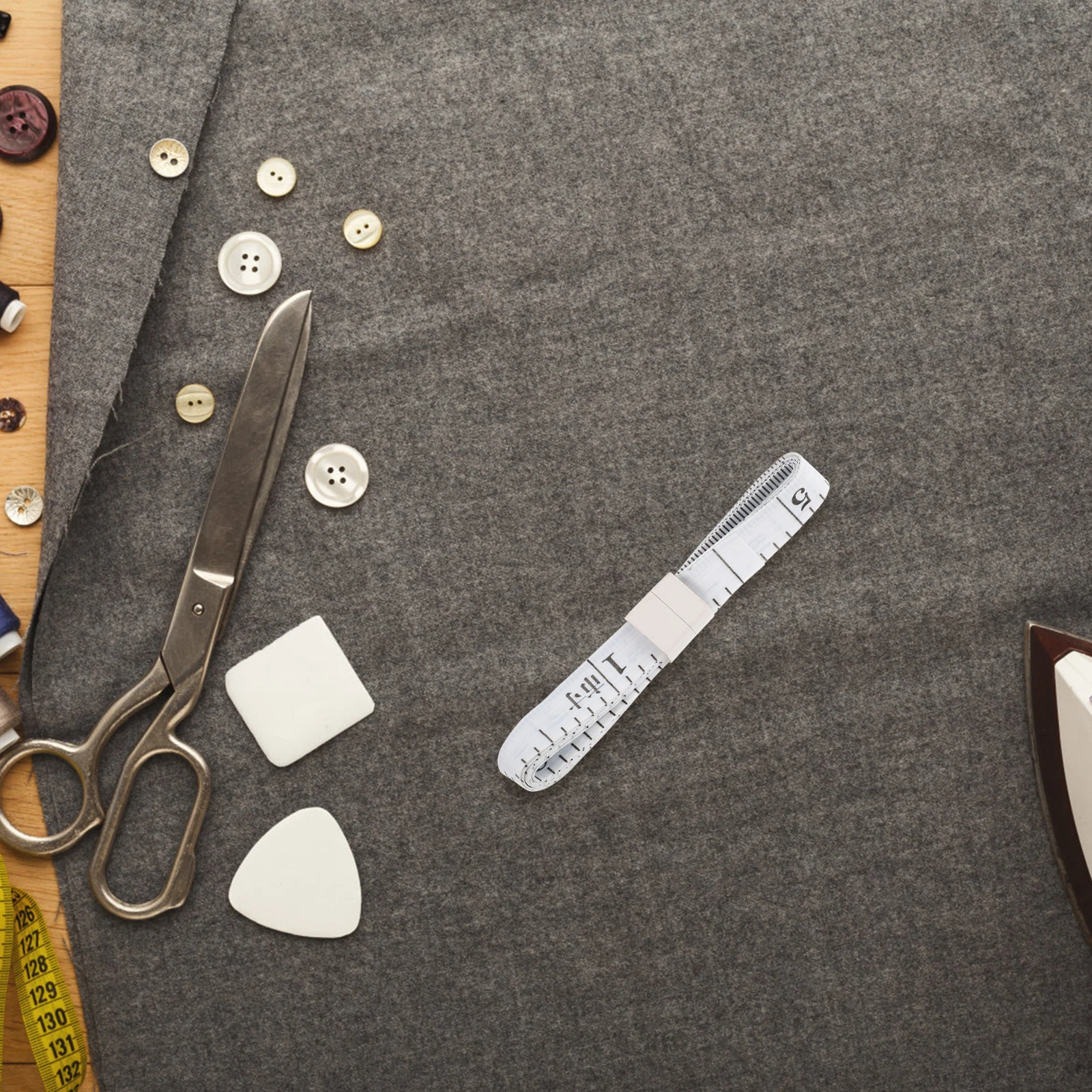 

50Pcs Colorful Portable Measuring Tape Multipurpose Sewing Tool Flexible Ruler for Body Clothes Measurement Tape Measure