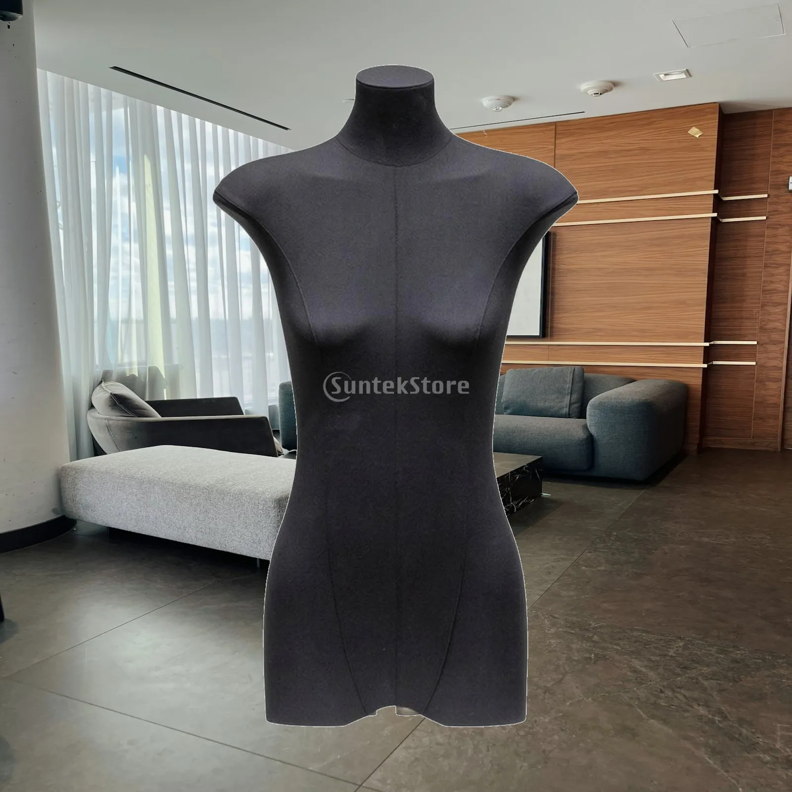 Female Torso Mannequin Hourglass Headless Mannequin Torso Manikin Lightweight Display Model Stable for Retailers