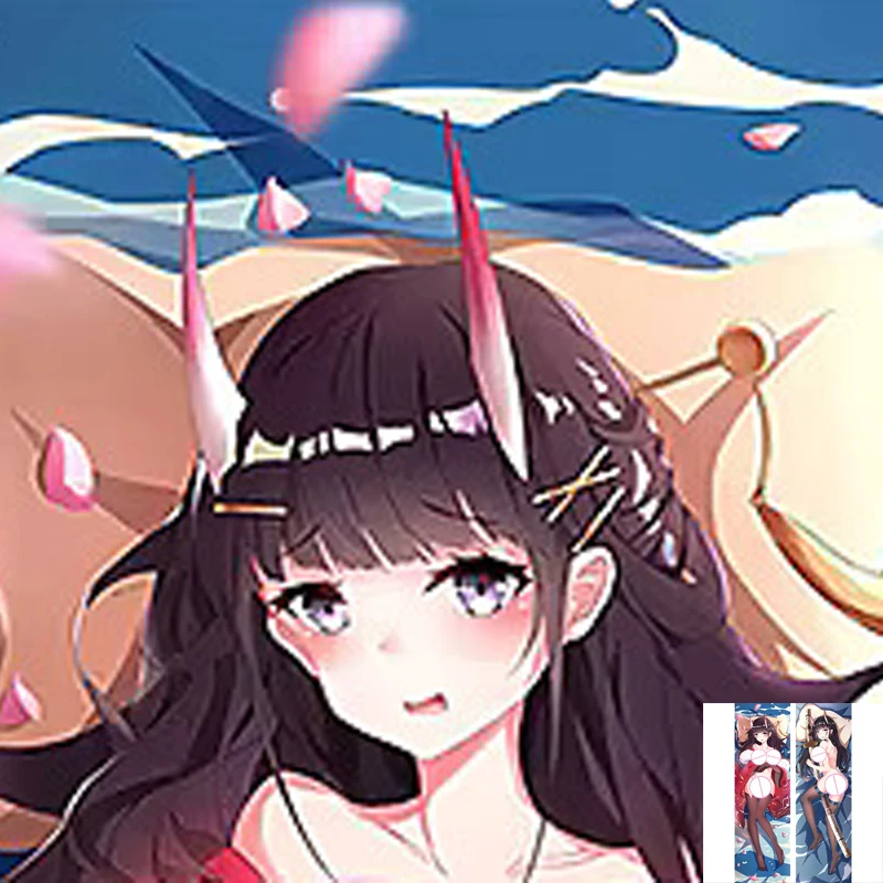

Dakimakura Anime Noshiro 2 Side Printed Hugging Body Pillowcase Cushion Bedding Decor Pillow Cover 2024