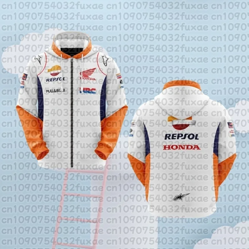 

Honda Racing Hoodie, Fashion 3D Printing, Men's Hoodie, Outdoor Motorcycle Riding Casual Jacket 2026