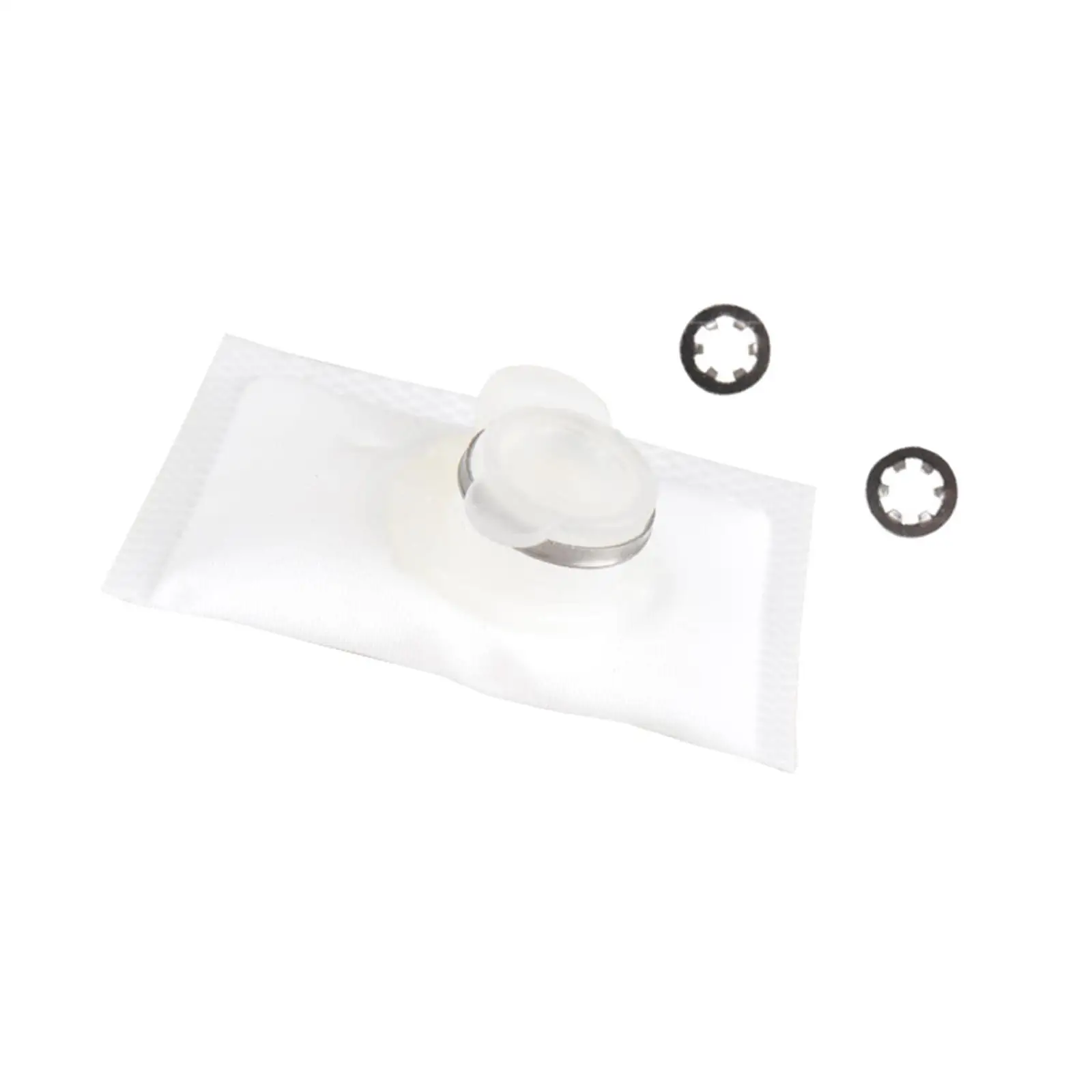 

Motorcycle Fuel Pump Strainer Replace White Accessories for R1 R6 R6S R6R FZ8 Easily Install Measure 2x1.6inch