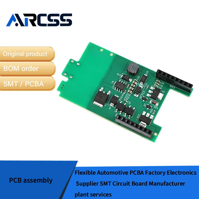 

Flexible Automotive PCBA Factory Electronics Supplier SMT Circuit Board Manufacturer plant services