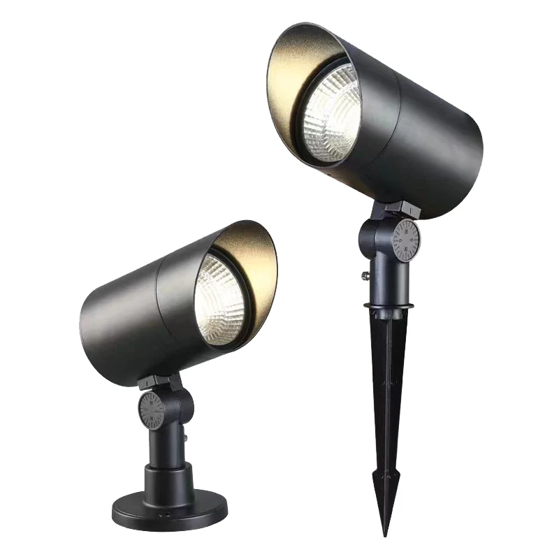 

Светодиодный COB-светильник для газона 20W 30W, уличное садовое освещение, водонепроницаемые LED-прожекторы для садовых дорожек AC85-265V DC24V