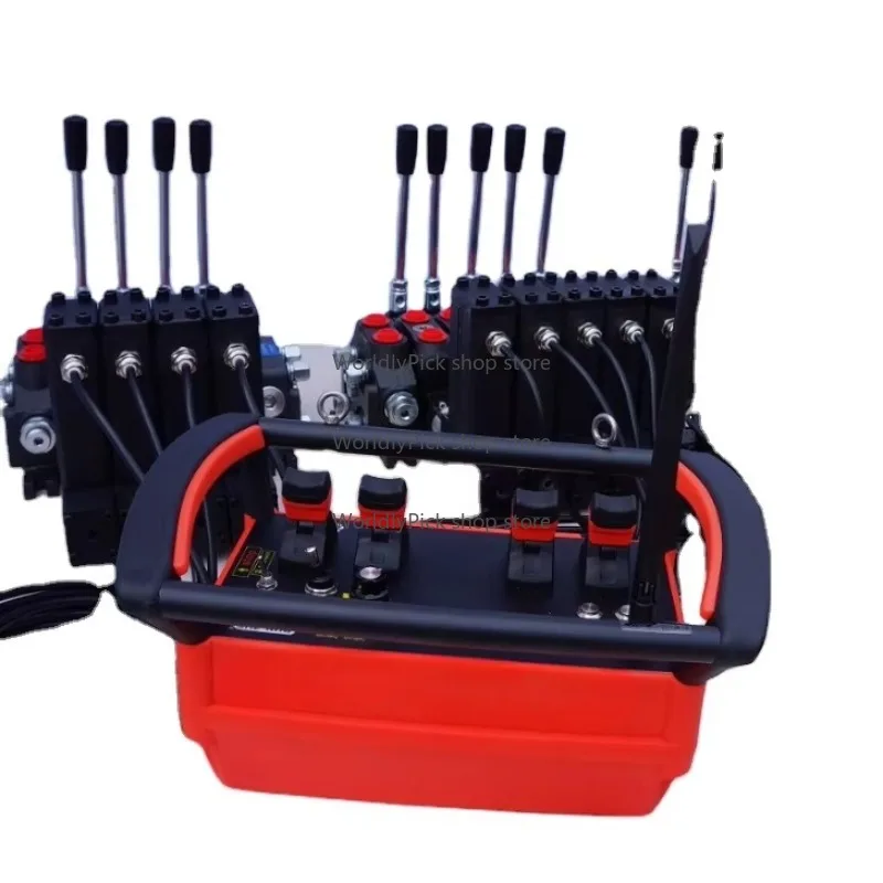 2025 6-Function Hydraulic Valve with Engine and Motor As Core Components