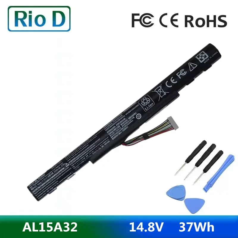 

AL15A32 Laptop Battery For Acer Aspire E5-422G 472 E5-473 E5-473G E5-522 522G E5-532 E5-532T E5-573G E5-553G V3-574G