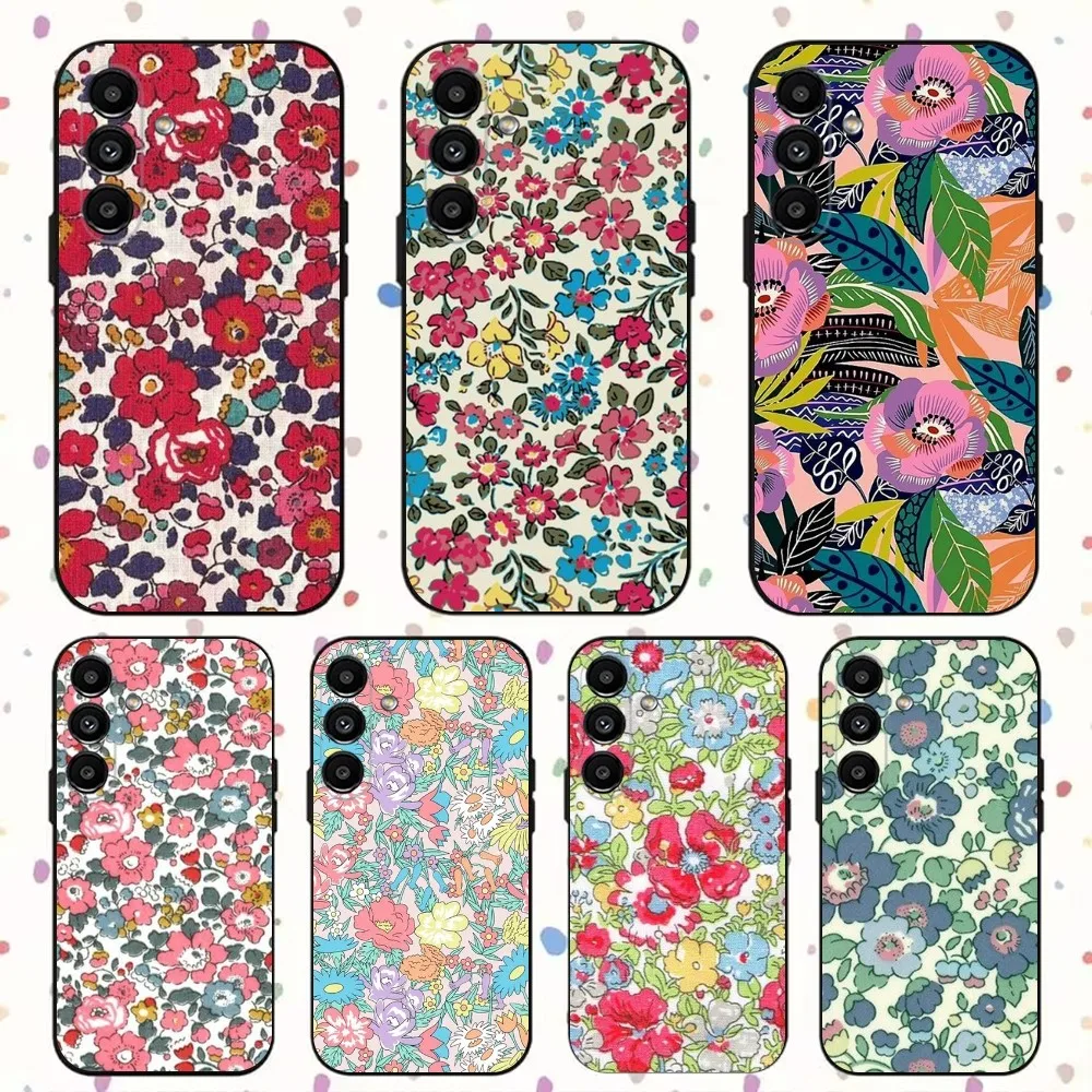 Betsy Ann Wiltshire London  Phone Case For Samsung S24,S21,S22,S23,S30,Ultra,S20,Plus,Fe,Lite,Note,10,9,5G Black Soft Cover