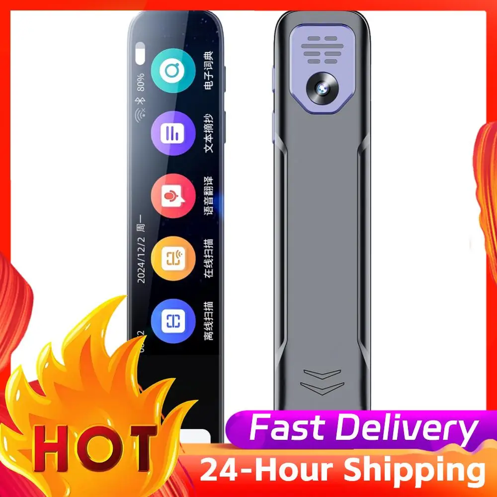 

Intelligent Translation Pen Scanner Translation Pen Voice Translation Device Pen 150 Languages Portable Voice Text Reading Pen