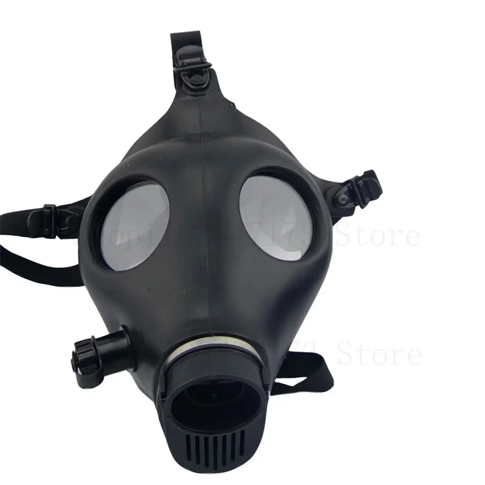 4001 Industrial Safety Full Face Gas Mask Chemical Breathing-Mask Paint Dust Respirator Workplace Safety With Connecting Pipe